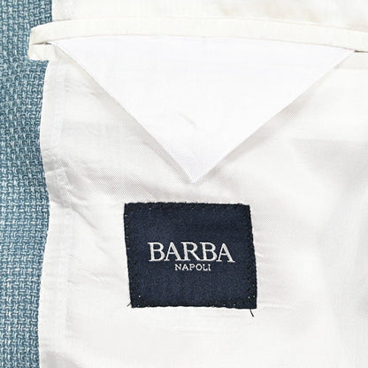 BARBA リネンシルク混ウール 6Bダブルブレストテーラードジャケット Loro Piana ロロピアーナ製生地 (SUMMERTIME) / JACKET DP｜434230｜GUARDAROBA MILANO OFFICIAL STORE