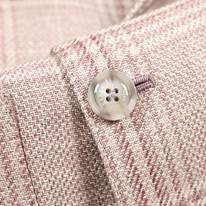 BARBA シルクリネン混ウール 6Bダブルブレストテーラードジャケット Loro Piana ロロピアーナ製生地 (SUMMERTIME) / JACKET DP｜434239｜GUARDAROBA MILANO OFFICIAL STORE