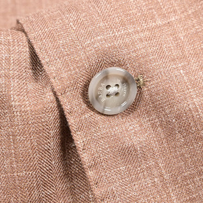 BARBA シルクリネン混ウール 6Bダブルブレストテーラードジャケット Loro Piana ロロピアーナ製生地 (SUMMERTIME) / JCK ACTIVE DP U｜434237｜GUARDAROBA MILANO OFFICIAL STORE