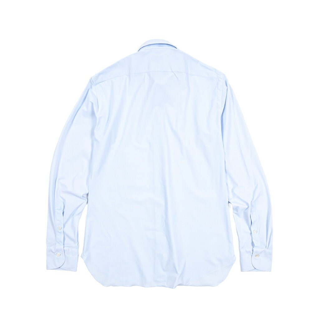 BARBA B ACTIVE ストレッチナイロン ホリゾンタルカラーシャツ｜435726｜GUARDAROBA MILANO OFFICIAL STORE