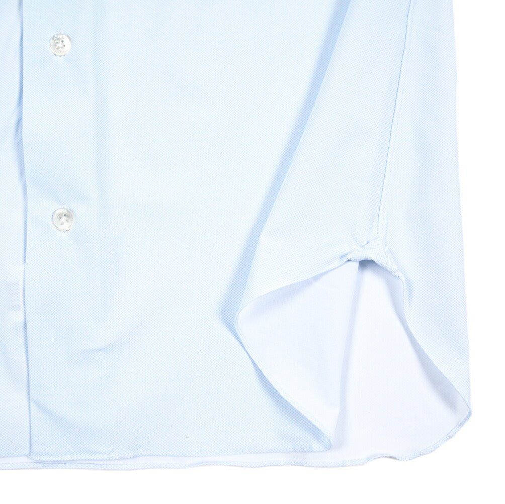 BARBA B ACTIVE ストレッチナイロン ホリゾンタルカラーシャツ｜435726｜GUARDAROBA MILANO OFFICIAL STORE