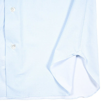 BARBA B ACTIVE ストレッチナイロン ホリゾンタルカラーシャツ｜435726｜GUARDAROBA MILANO OFFICIAL STORE