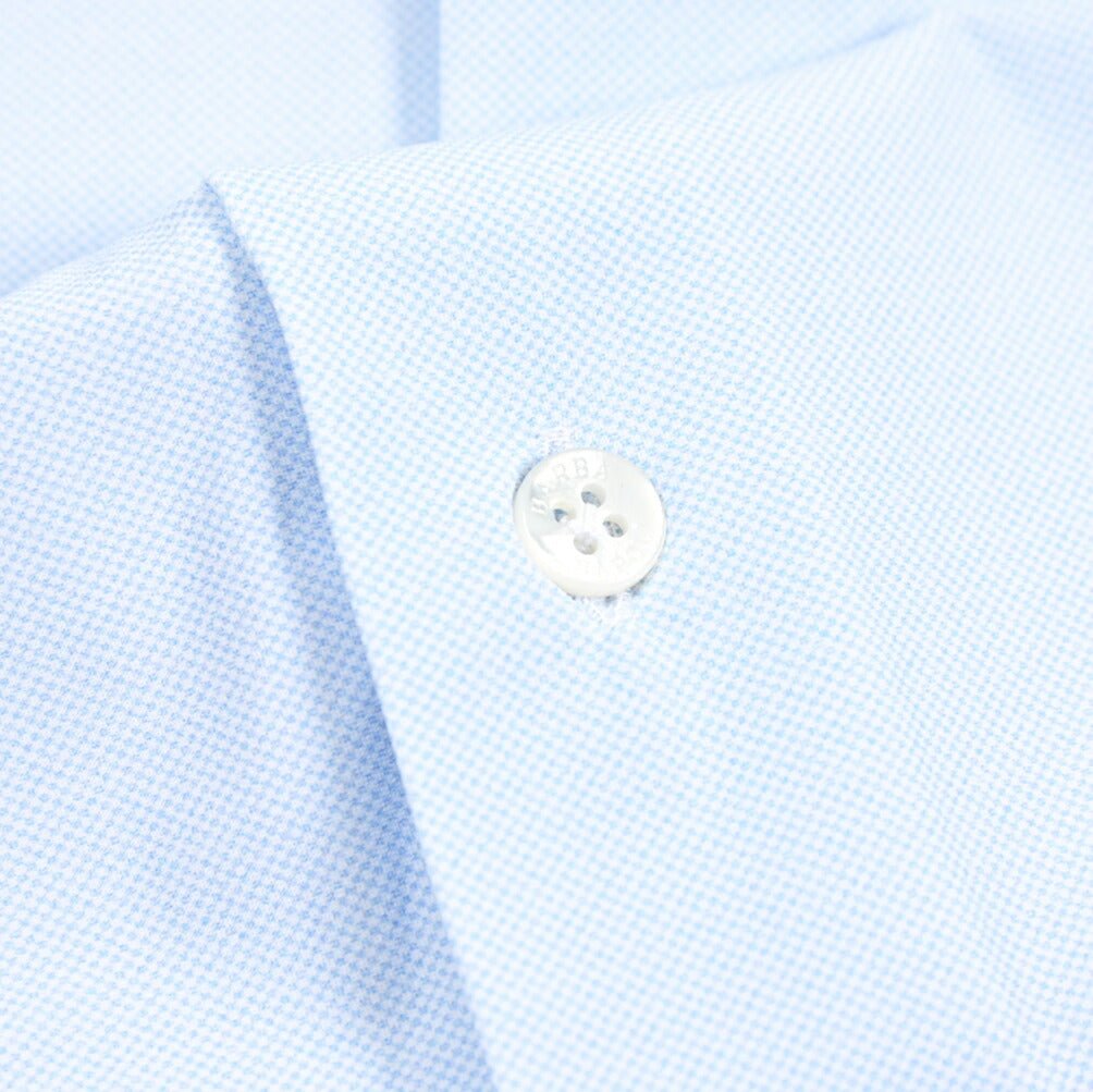 BARBA B ACTIVE ストレッチナイロン ホリゾンタルカラーシャツ｜435726｜GUARDAROBA MILANO OFFICIAL STORE