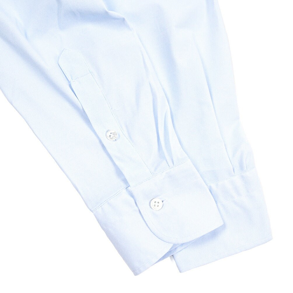 BARBA B ACTIVE ストレッチナイロン ホリゾンタルカラーシャツ｜435726｜GUARDAROBA MILANO OFFICIAL STORE