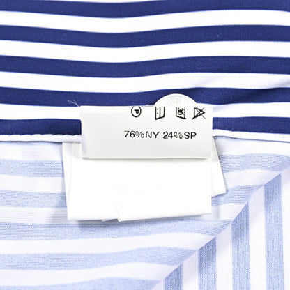 BARBA B ACTIVE ストレッチナイロン ホリゾンタルカラーシャツ｜435738｜GUARDAROBA MILANO OFFICIAL STORE