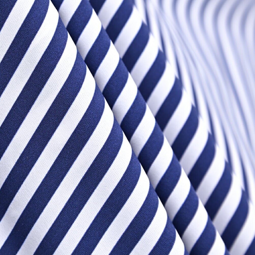 BARBA B ACTIVE ストレッチナイロン ホリゾンタルカラーシャツ｜435738｜GUARDAROBA MILANO OFFICIAL STORE