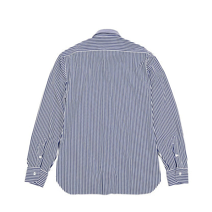 BARBA B ACTIVE ストレッチナイロン ホリゾンタルカラーシャツ｜435738｜GUARDAROBA MILANO OFFICIAL STORE