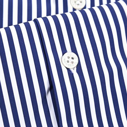 BARBA B ACTIVE ストレッチナイロン ホリゾンタルカラーシャツ｜435738｜GUARDAROBA MILANO OFFICIAL STORE