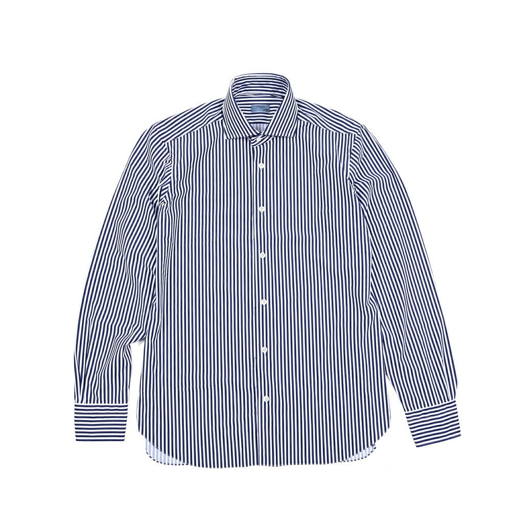 BARBA B ACTIVE ストレッチナイロン ホリゾンタルカラーシャツ｜435738｜GUARDAROBA MILANO OFFICIAL STORE