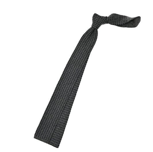 BARBA カシミヤ混シルク ネクタイ ニットタイ / cucito a mano 手縫い仕立て｜428489｜GUARDAROBA MILANO OFFICIAL STORE