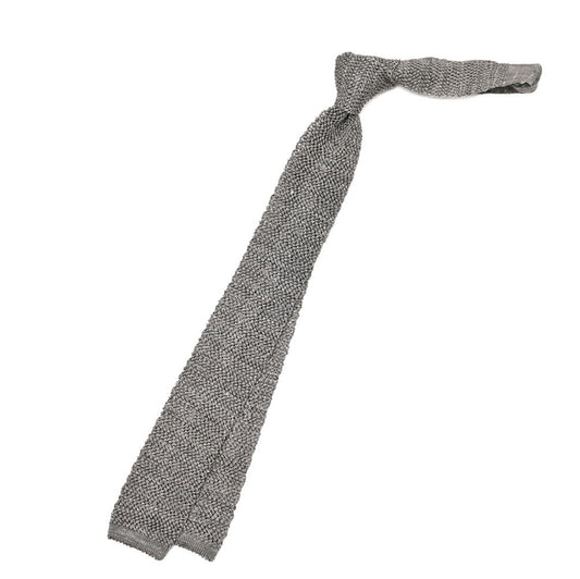 BARBA リネン混シルク ネクタイ ニットタイ / cucito a mano 手縫い仕立て｜428493｜GUARDAROBA MILANO OFFICIAL STORE