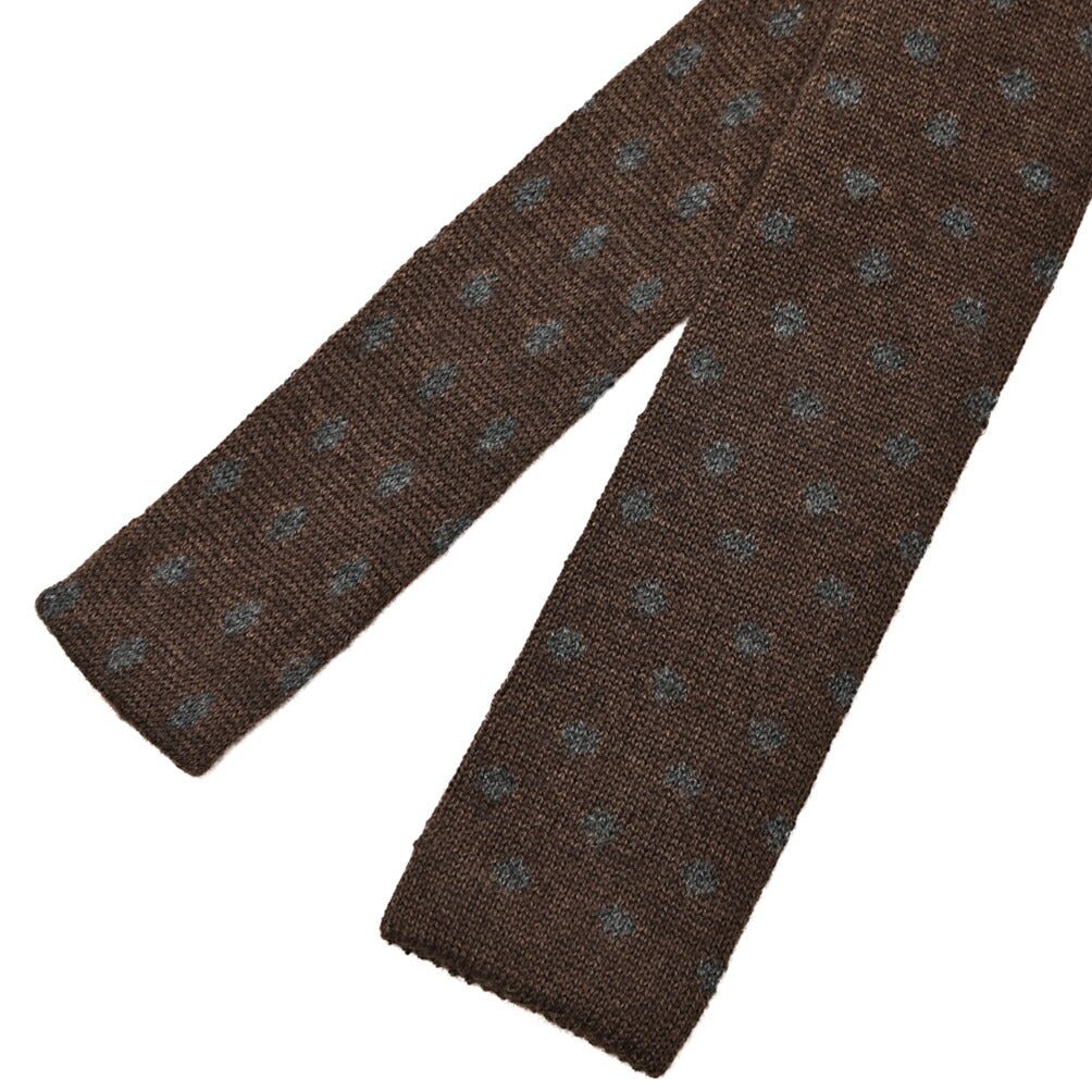 BARBA カシミヤ混シルク ネクタイ ニットタイ / cucito a mano 手縫い仕立て｜428502｜GUARDAROBA MILANO OFFICIAL STORE