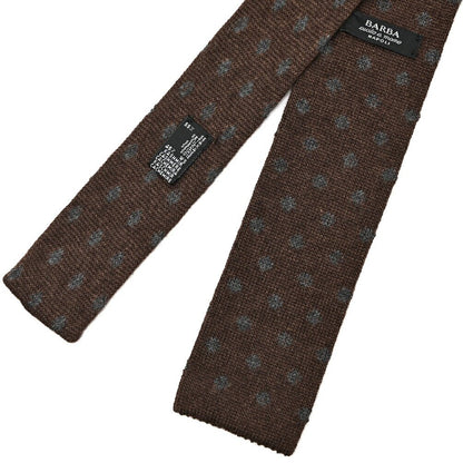 BARBA カシミヤ混シルク ネクタイ ニットタイ / cucito a mano 手縫い仕立て｜428502｜GUARDAROBA MILANO OFFICIAL STORE