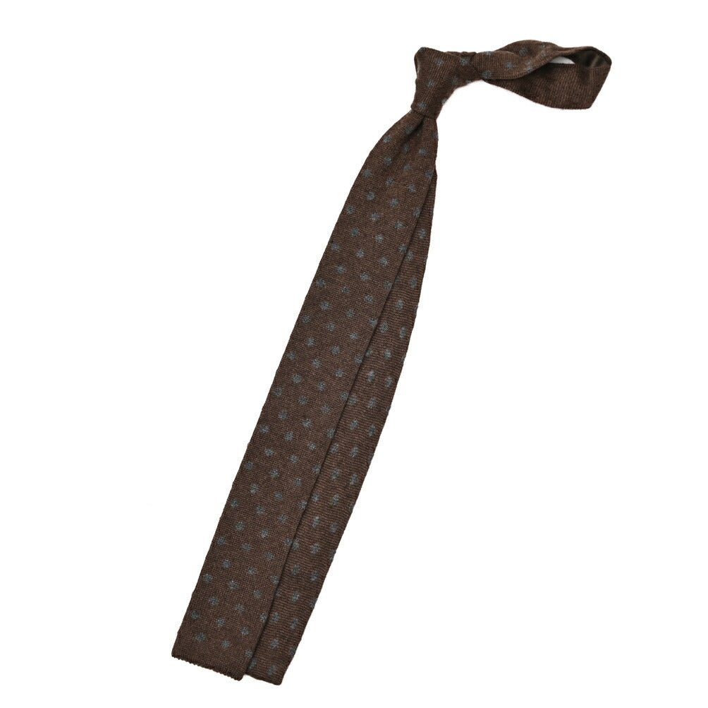 BARBA カシミヤ混シルク ネクタイ ニットタイ / cucito a mano 手縫い仕立て｜428502｜GUARDAROBA MILANO OFFICIAL STORE