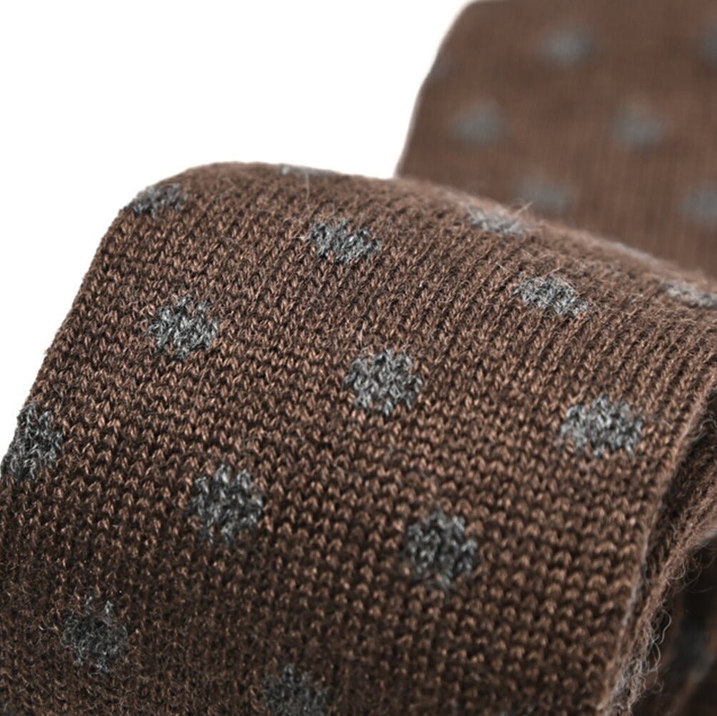 BARBA カシミヤ混シルク ネクタイ ニットタイ / cucito a mano 手縫い仕立て｜428502｜GUARDAROBA MILANO OFFICIAL STORE