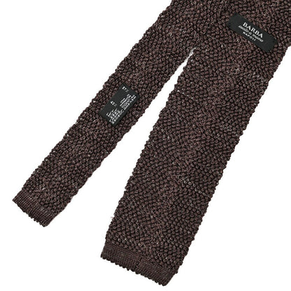 BARBA リネン混シルク ネクタイ ニットタイ / cucito a mano 手縫い仕立て｜428504｜GUARDAROBA MILANO OFFICIAL STORE