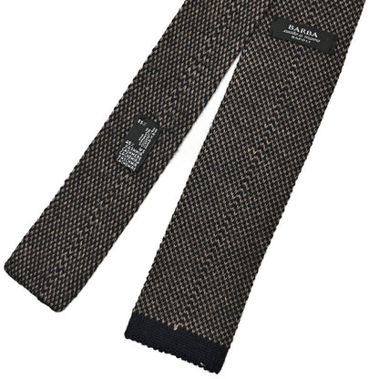 BARBA カシミヤ混シルク ネクタイ ニットタイ / cucito a mano 手縫い仕立て｜428509｜GUARDAROBA MILANO OFFICIAL STORE