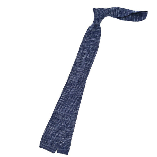 BARBA リネン混コットンネクタイ ニットタイ / cucito a mano 手縫い仕立て｜428534｜GUARDAROBA MILANO OFFICIAL STORE