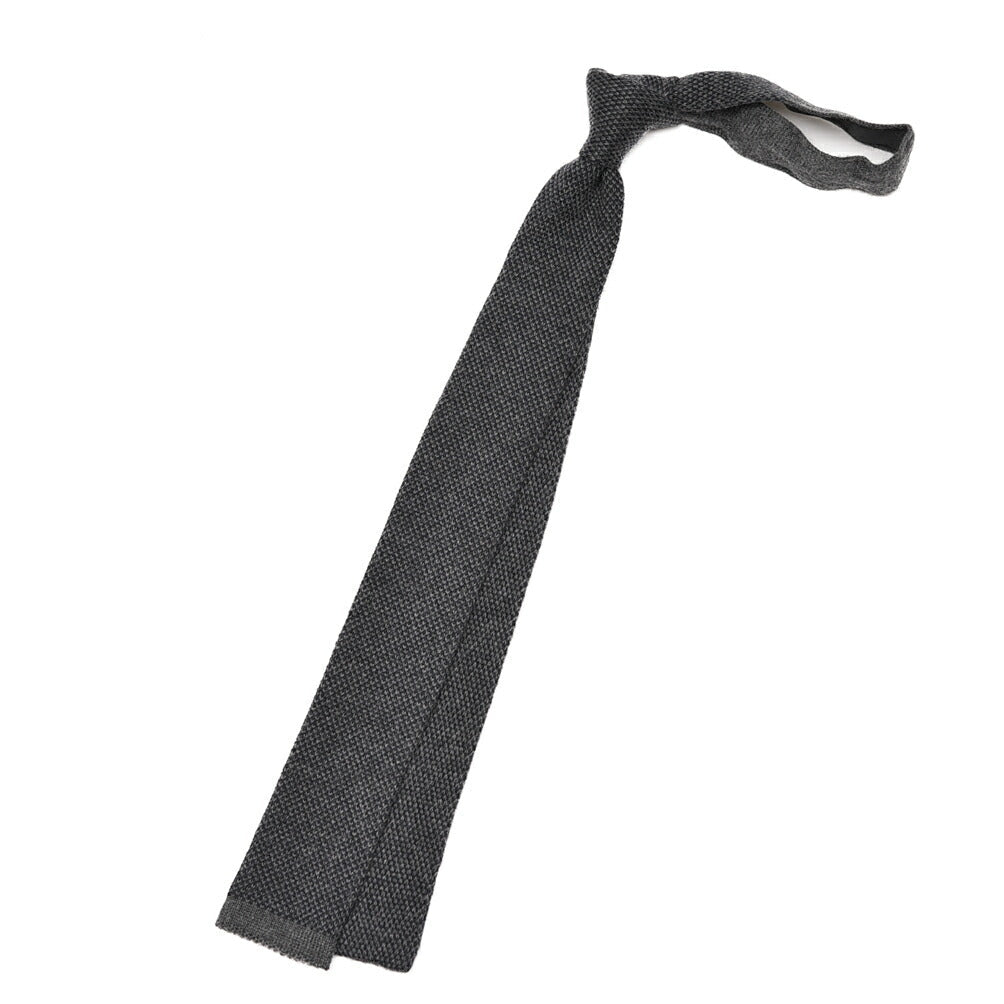 BARBA カシミヤ混シルク ネクタイ ニットタイ / cucito a mano 手縫い仕立て｜428549｜GUARDAROBA MILANO OFFICIAL STORE