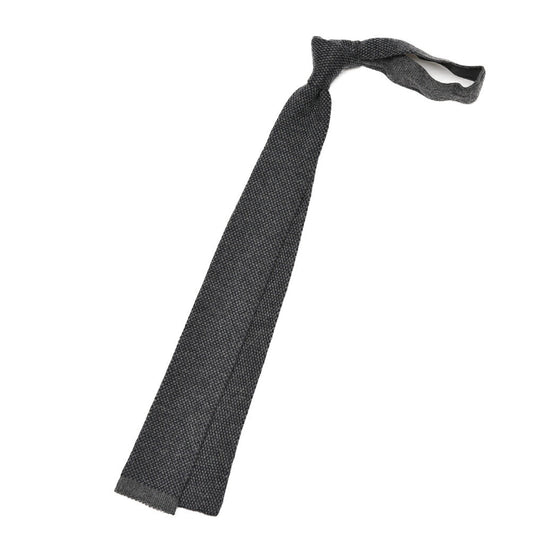 BARBA カシミヤ混シルク ネクタイ ニットタイ / cucito a mano 手縫い仕立て｜428549｜GUARDAROBA MILANO OFFICIAL STORE