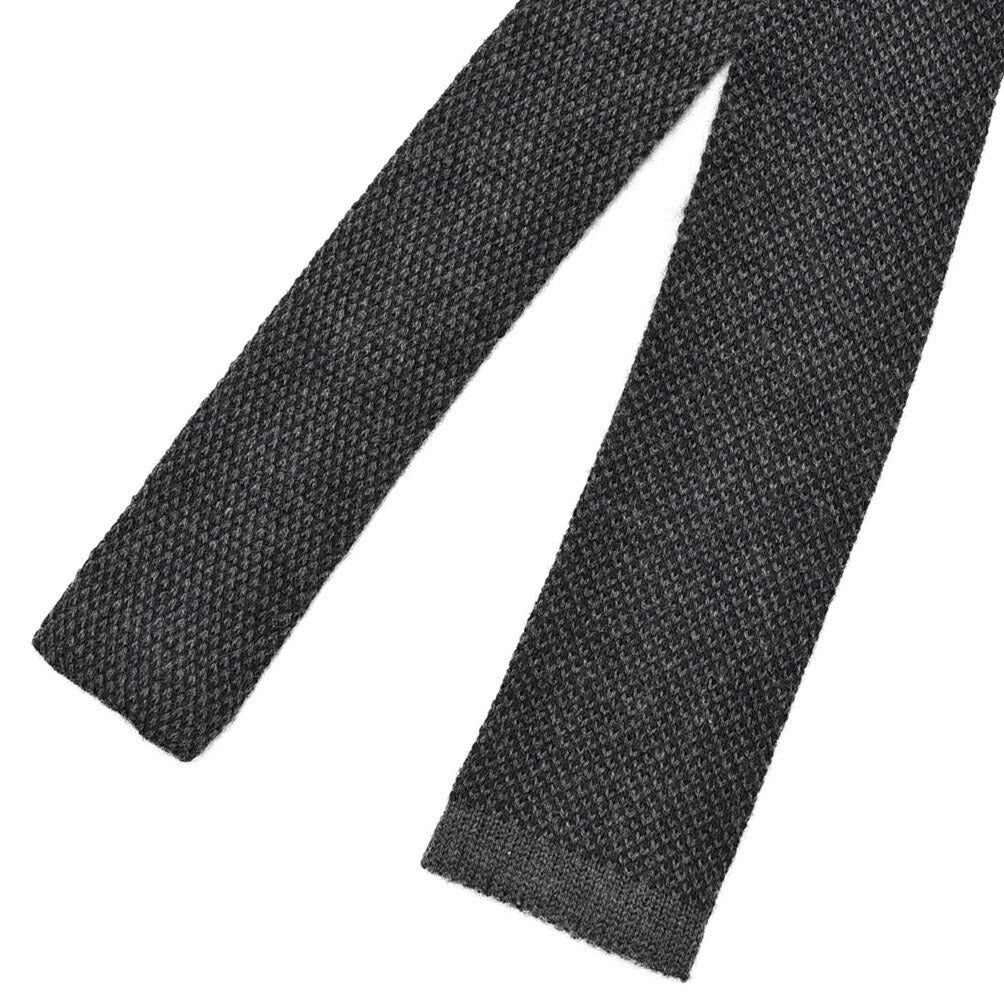 BARBA カシミヤ混シルク ネクタイ ニットタイ / cucito a mano 手縫い仕立て｜428549｜GUARDAROBA MILANO OFFICIAL STORE