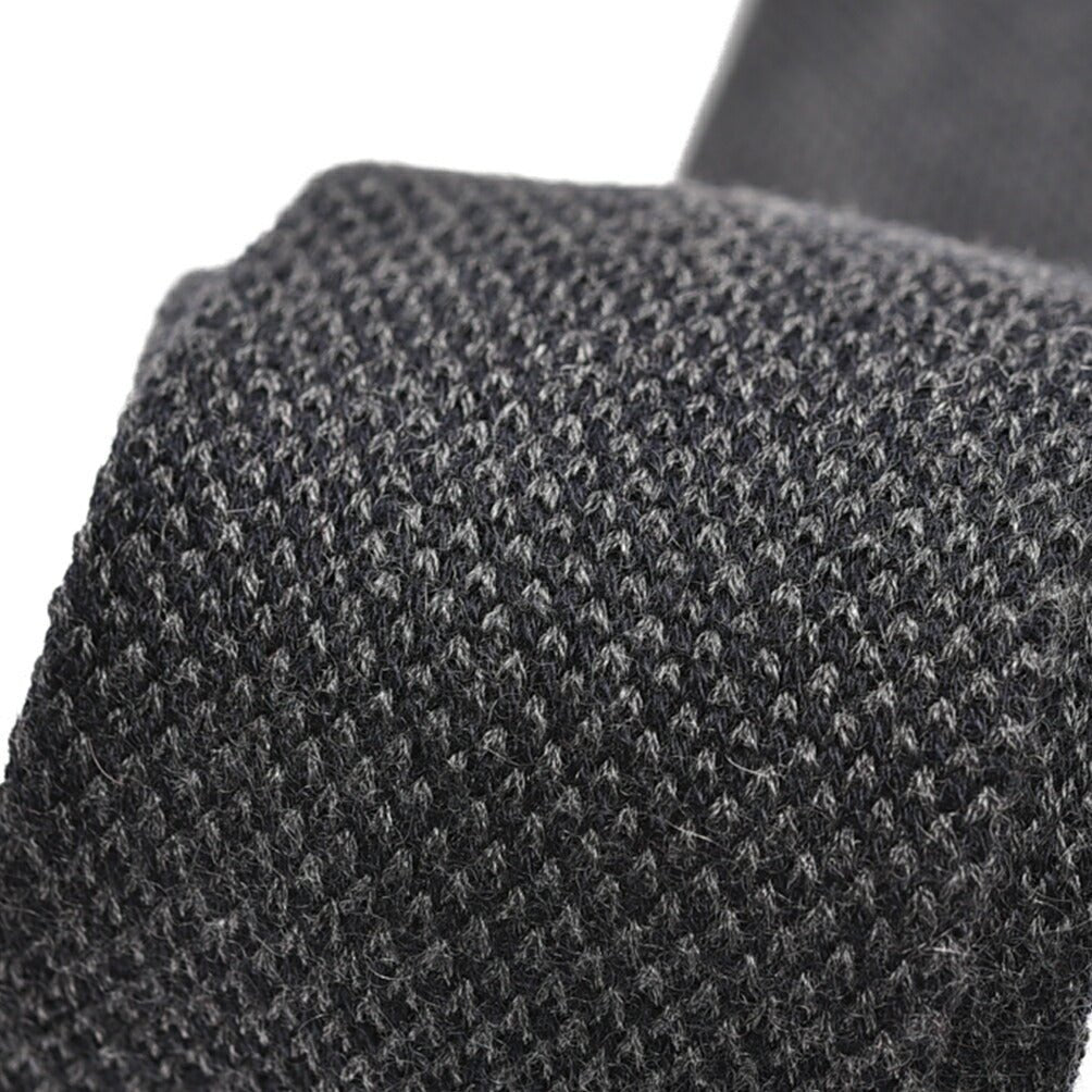 BARBA カシミヤ混シルク ネクタイ ニットタイ / cucito a mano 手縫い仕立て｜428549｜GUARDAROBA MILANO OFFICIAL STORE