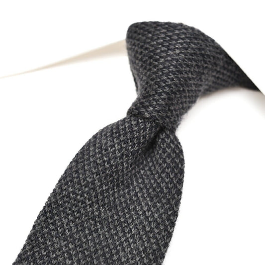 BARBA カシミヤ混シルク ネクタイ ニットタイ / cucito a mano 手縫い仕立て｜428549｜GUARDAROBA MILANO OFFICIAL STORE