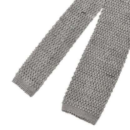 BARBA リネン混コットン ネクタイ ニットタイ / cucito a mano 手縫い仕立て｜428550｜GUARDAROBA MILANO OFFICIAL STORE