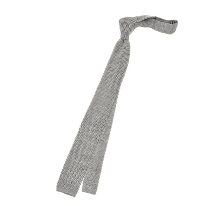 BARBA リネン混コットン ネクタイ ニットタイ / cucito a mano 手縫い仕立て｜428550｜GUARDAROBA MILANO OFFICIAL STORE