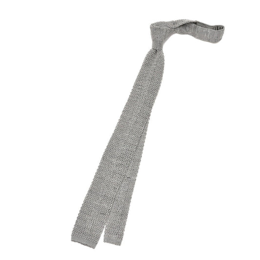 BARBA リネン混コットン ネクタイ ニットタイ / cucito a mano 手縫い仕立て｜428550｜GUARDAROBA MILANO OFFICIAL STORE