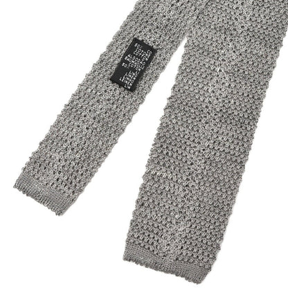 BARBA リネン混コットン ネクタイ ニットタイ / cucito a mano 手縫い仕立て｜428550｜GUARDAROBA MILANO OFFICIAL STORE