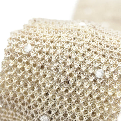 BARBA リネン混コットン ドット柄ネクタイ ニットタイ / cucito a mano 手縫い仕立て｜428555｜GUARDAROBA MILANO OFFICIAL STORE