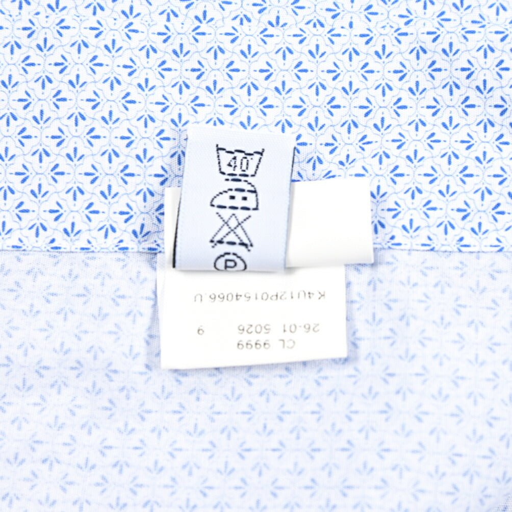 BARBA CULTO コットン100% ワイドカラードレスシャツ｜435592｜GUARDAROBA MILANO OFFICIAL STORE