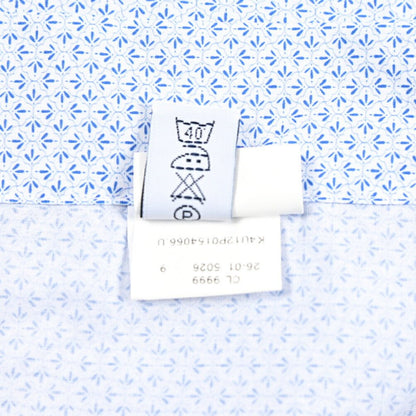 BARBA CULTO コットン100% ワイドカラードレスシャツ｜435592｜GUARDAROBA MILANO OFFICIAL STORE