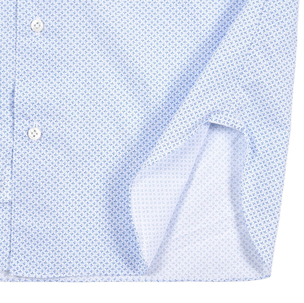 BARBA CULTO コットン100% ワイドカラードレスシャツ｜435592｜GUARDAROBA MILANO OFFICIAL STORE
