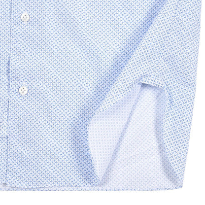 BARBA CULTO コットン100% ワイドカラードレスシャツ｜435592｜GUARDAROBA MILANO OFFICIAL STORE