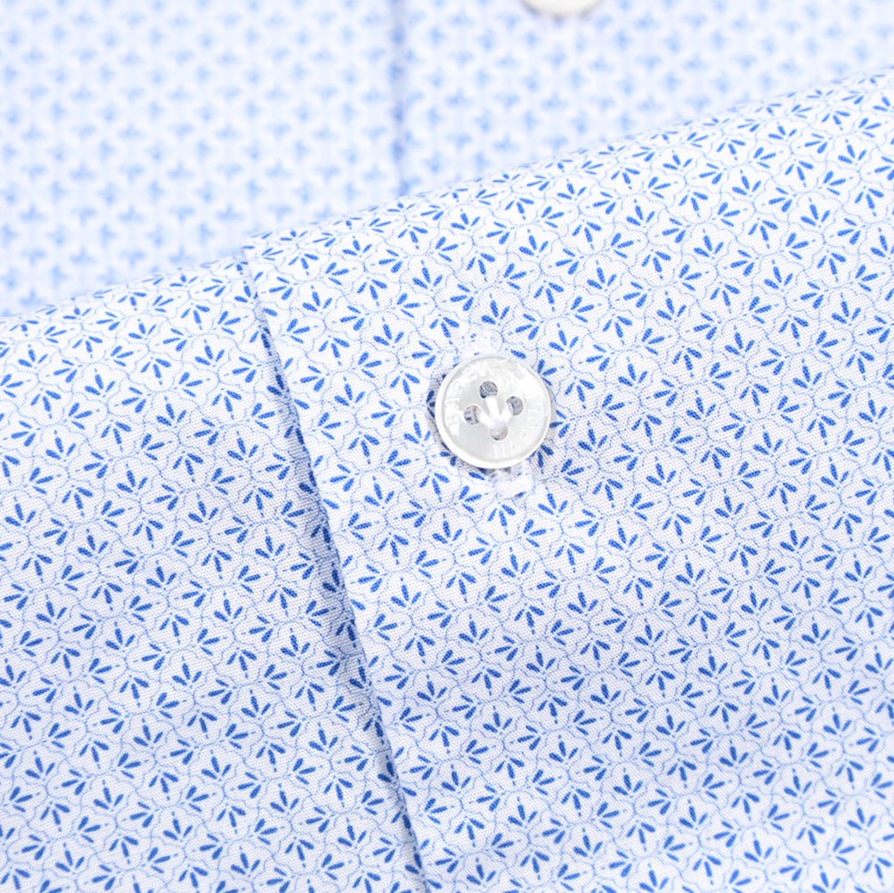 BARBA CULTO コットン100% ワイドカラードレスシャツ｜435592｜GUARDAROBA MILANO OFFICIAL STORE