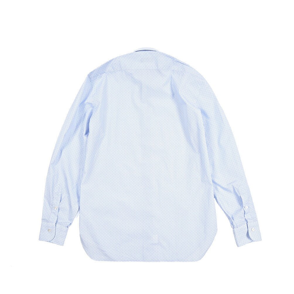 BARBA CULTO コットン100% ワイドカラードレスシャツ｜435592｜GUARDAROBA MILANO OFFICIAL STORE