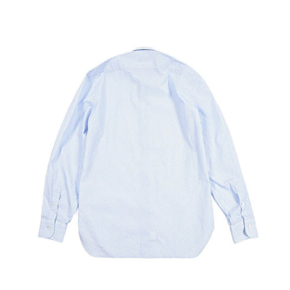BARBA CULTO コットン100% ワイドカラードレスシャツ｜435592｜GUARDAROBA MILANO OFFICIAL STORE