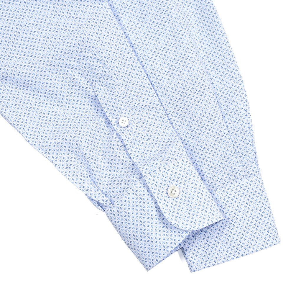 BARBA CULTO コットン100% ワイドカラードレスシャツ｜435592｜GUARDAROBA MILANO OFFICIAL STORE