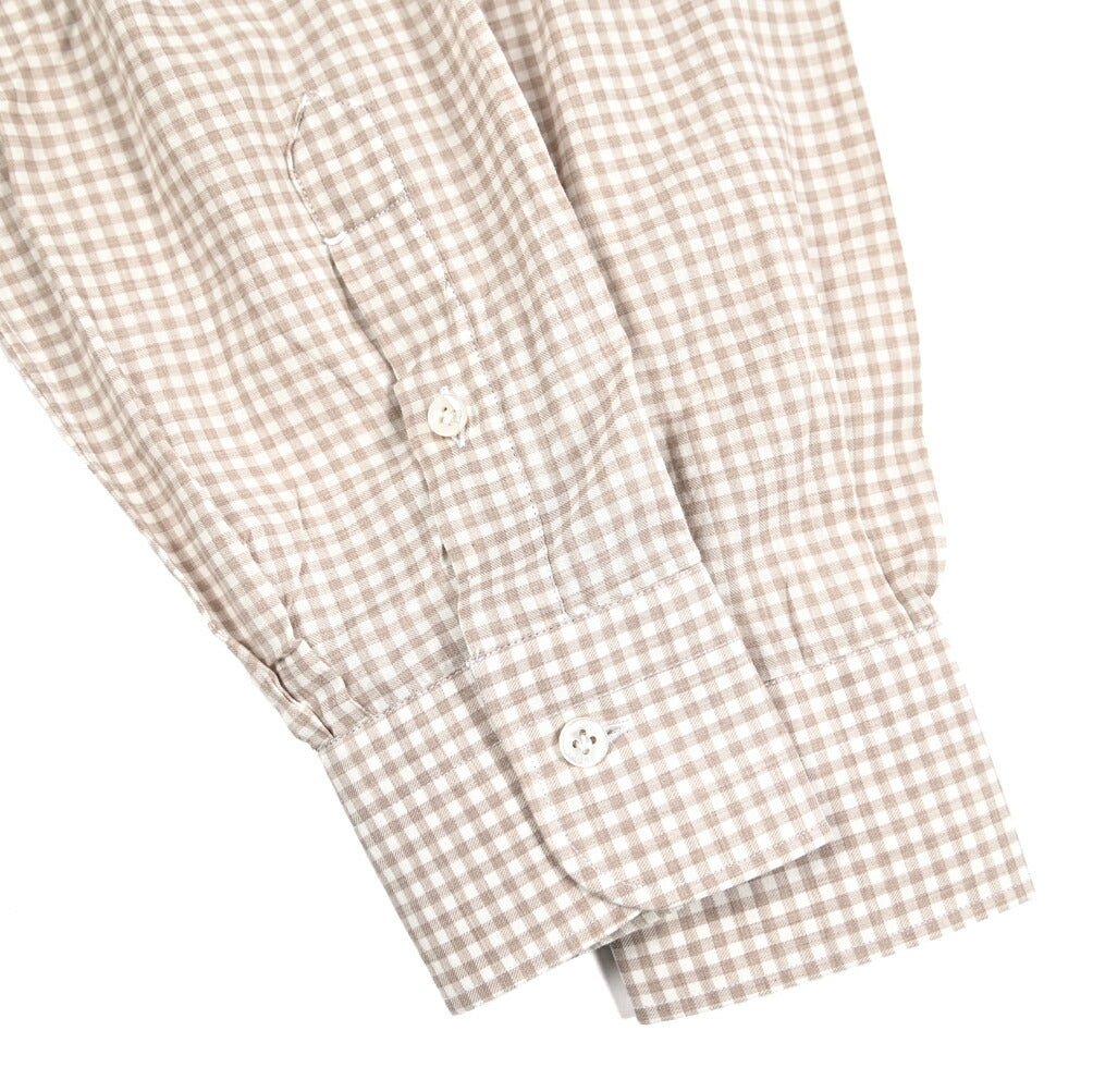 BARBA CULTO コットン100% ホリゾンタルカラーシャツ｜435705｜GUARDAROBA MILANO OFFICIAL STORE