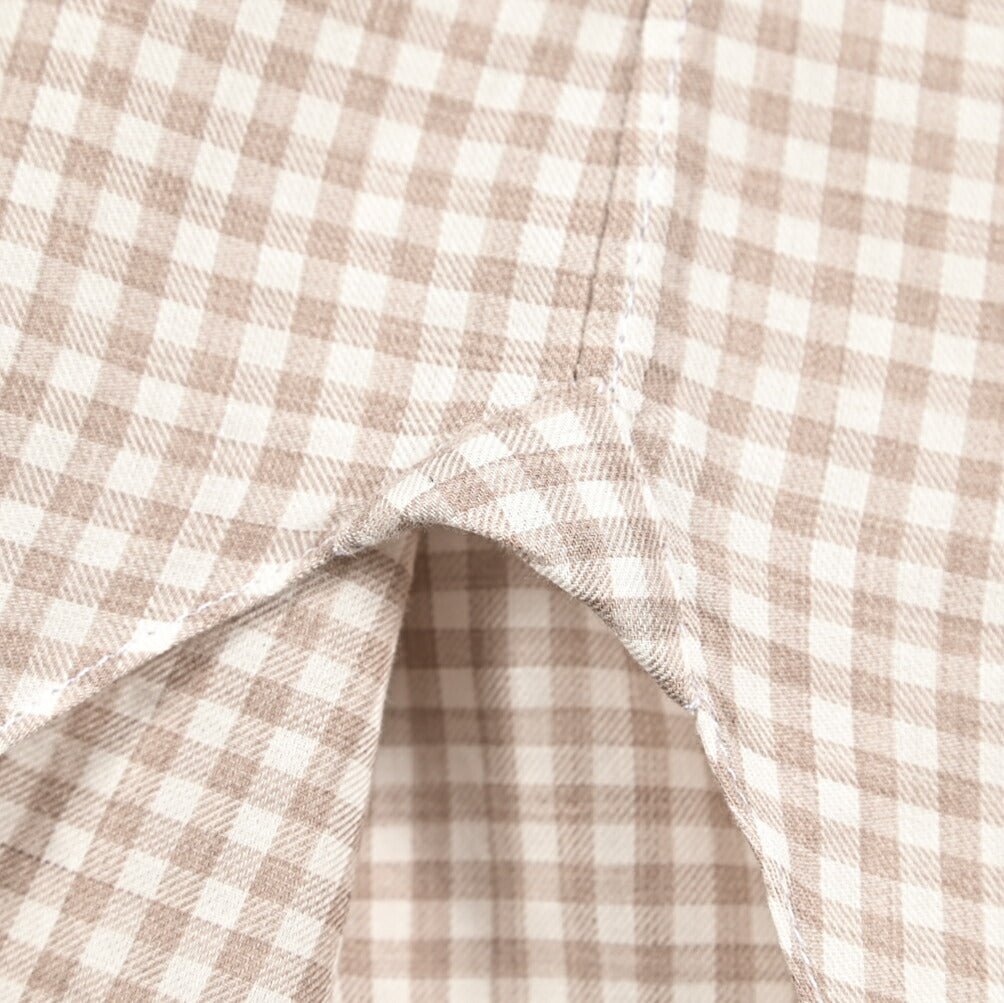 BARBA CULTO コットン100% ホリゾンタルカラーシャツ｜435705｜GUARDAROBA MILANO OFFICIAL STORE