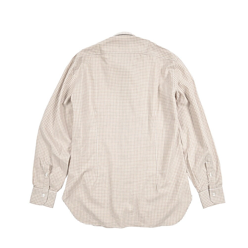 BARBA CULTO コットン100% ホリゾンタルカラーシャツ｜435705｜GUARDAROBA MILANO OFFICIAL STORE