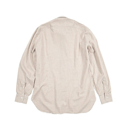 BARBA CULTO コットン100% ホリゾンタルカラーシャツ｜435705｜GUARDAROBA MILANO OFFICIAL STORE