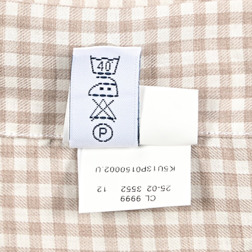 BARBA CULTO コットン100% ホリゾンタルカラーシャツ｜435705｜GUARDAROBA MILANO OFFICIAL STORE