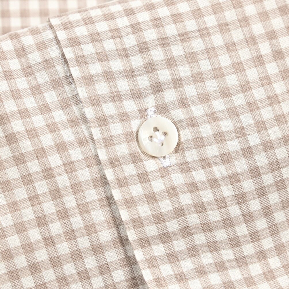 BARBA CULTO コットン100% ホリゾンタルカラーシャツ｜435705｜GUARDAROBA MILANO OFFICIAL STORE