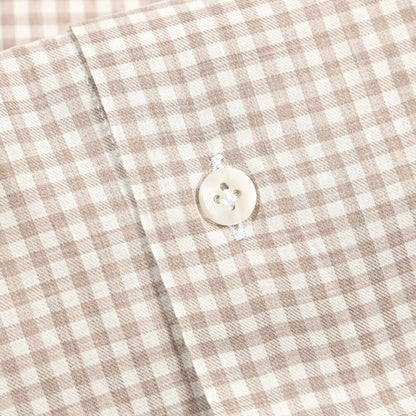 BARBA CULTO コットン100% ホリゾンタルカラーシャツ｜435705｜GUARDAROBA MILANO OFFICIAL STORE