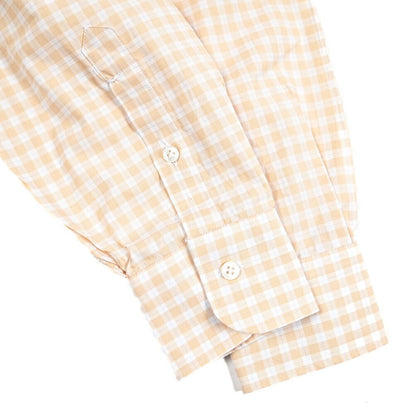 BARBA CULTO コットン100% ホリゾンタルカラーシャツ｜435706｜GUARDAROBA MILANO OFFICIAL STORE