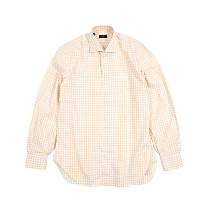 BARBA CULTO コットン100% ホリゾンタルカラーシャツ｜435706｜GUARDAROBA MILANO OFFICIAL STORE