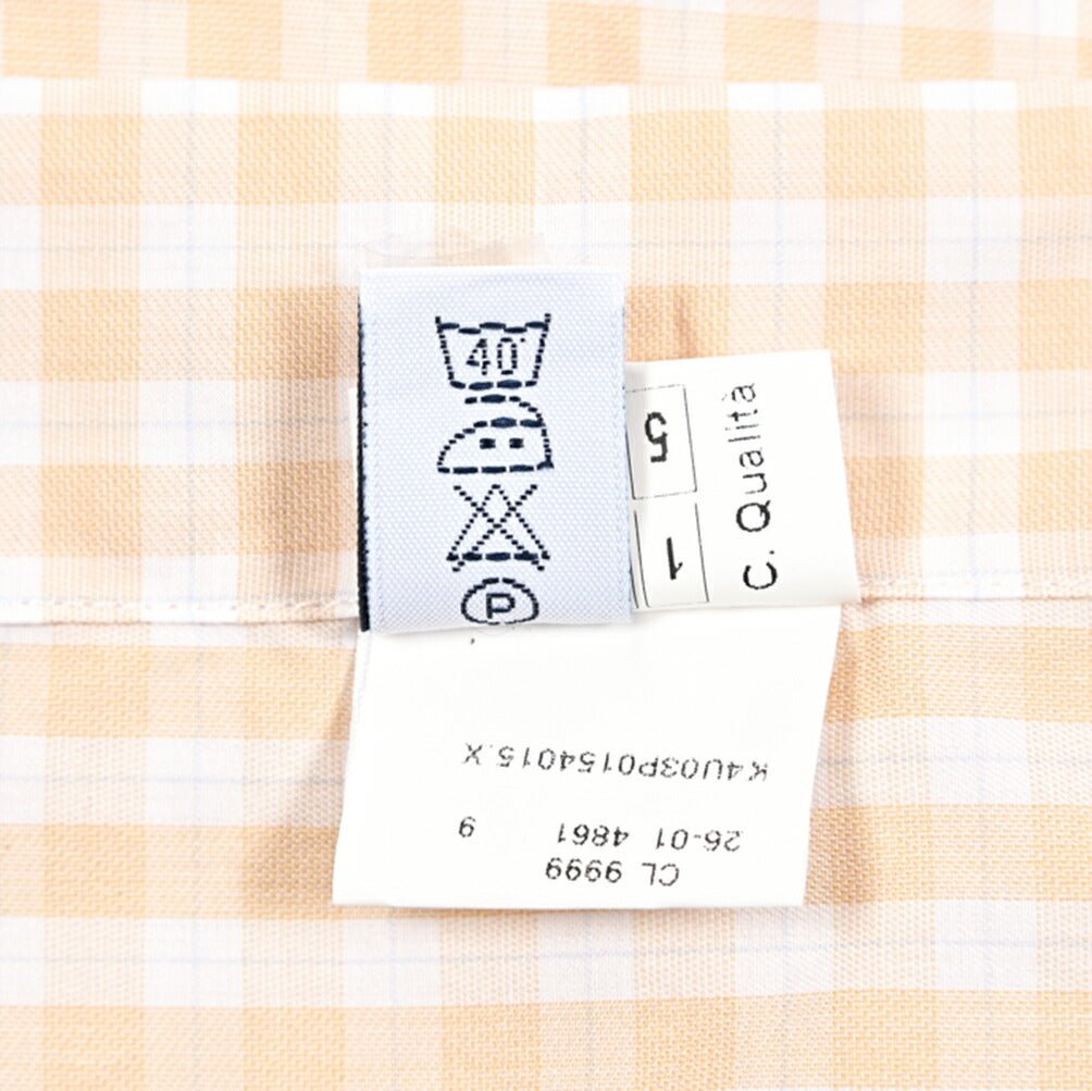 BARBA CULTO コットン100% ホリゾンタルカラーシャツ｜435706｜GUARDAROBA MILANO OFFICIAL STORE